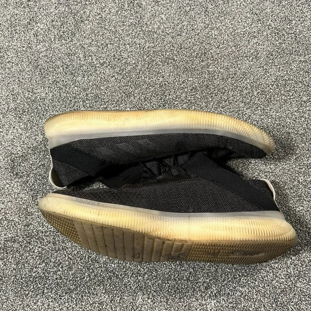 adidas Court Team Bounce 2.0 Black Gum Volleyball Shoes Men's Size 13